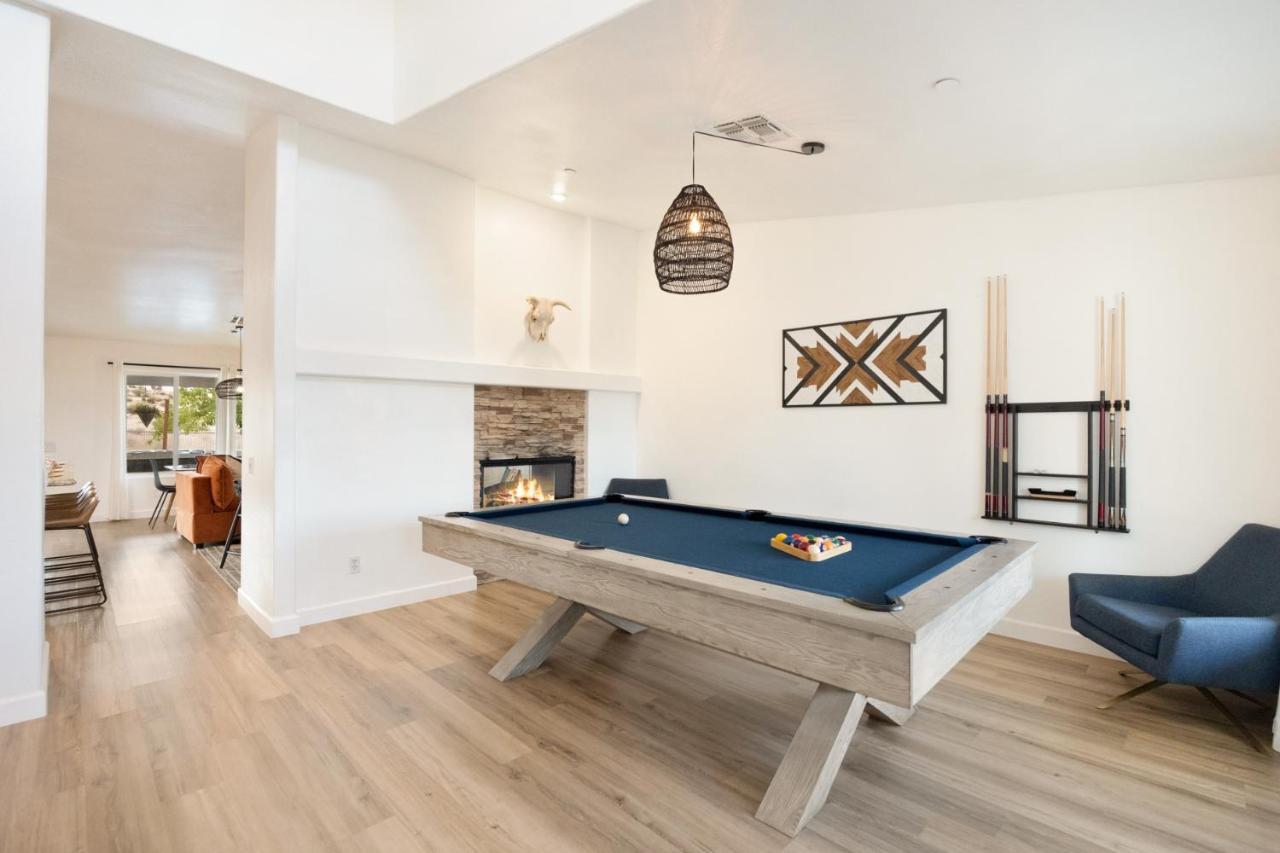 Alana House - Pool, Hot Tub, Bbq, Fire Pit And Walk To Hikes! Home 조슈아 트리 외부 사진